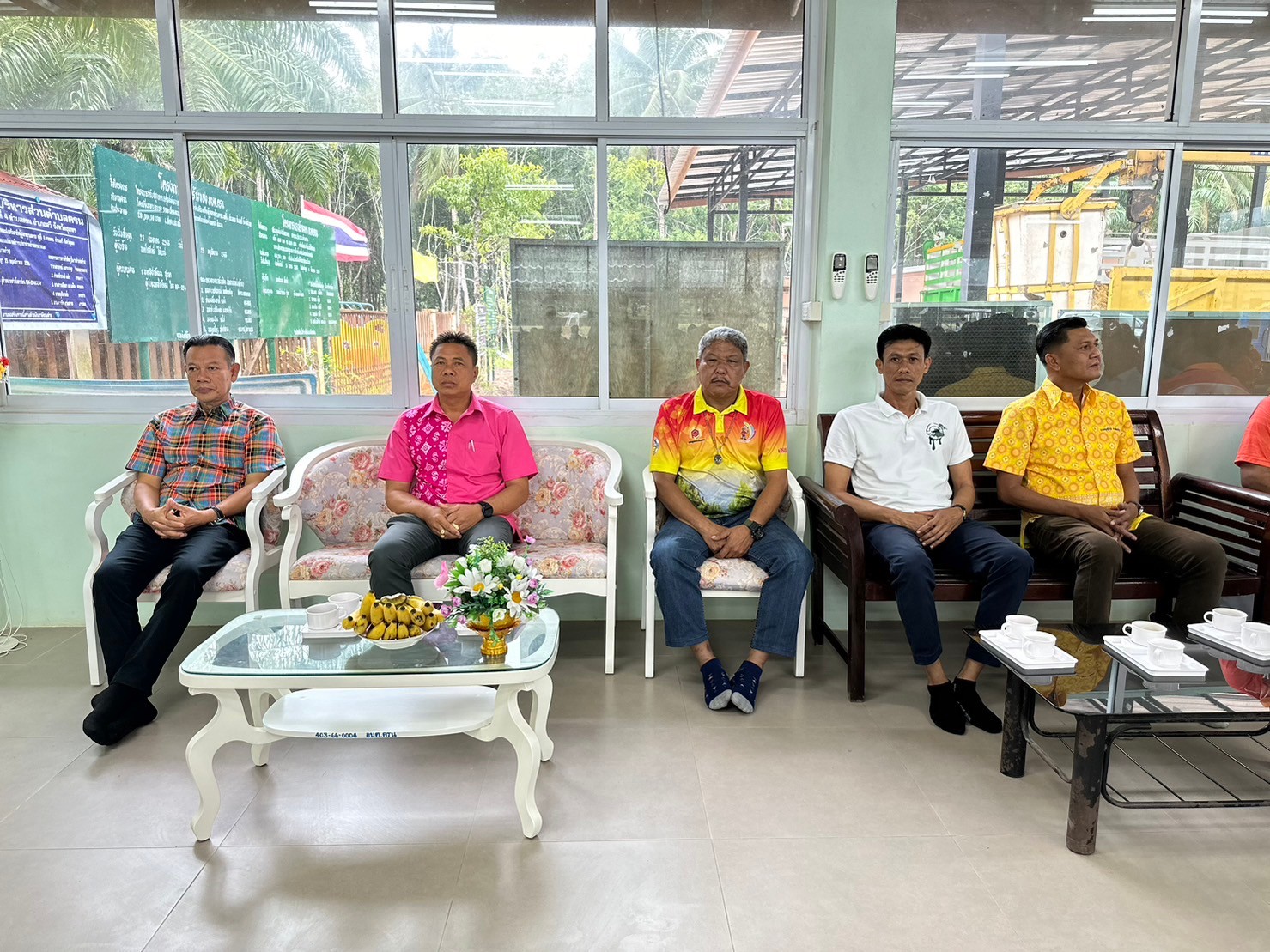 พิธีทำบุญเลี้ยงพระ โรงเรียนผู้สูงอายุ ตำบลครน ประจำปี2567 